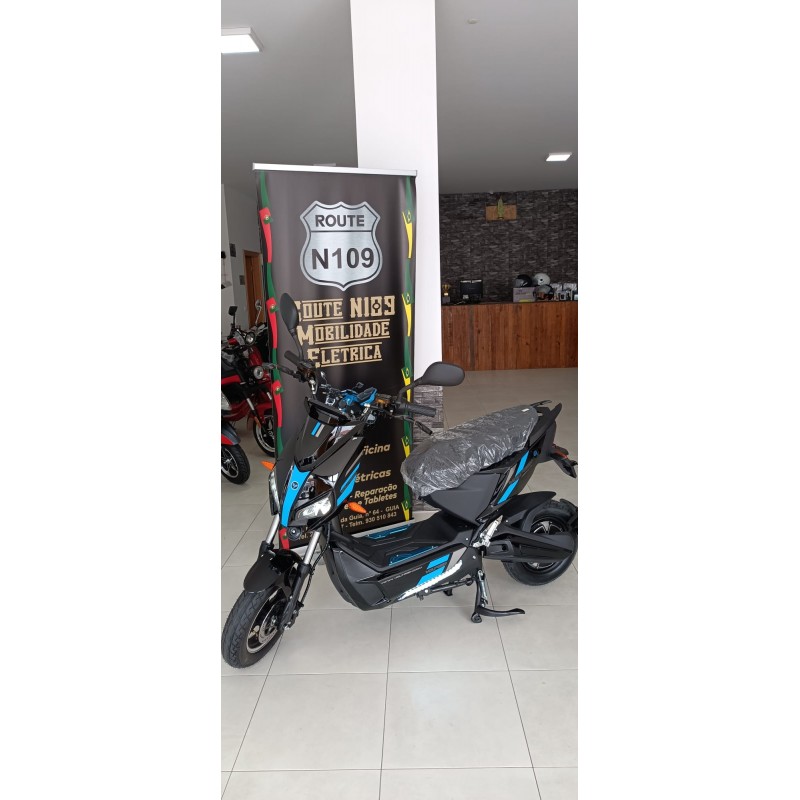 VELOCIPIDE COM MOTOR ELETRICO (DEMOP) VOLTRISH VISION TX 0.25KW/25KM